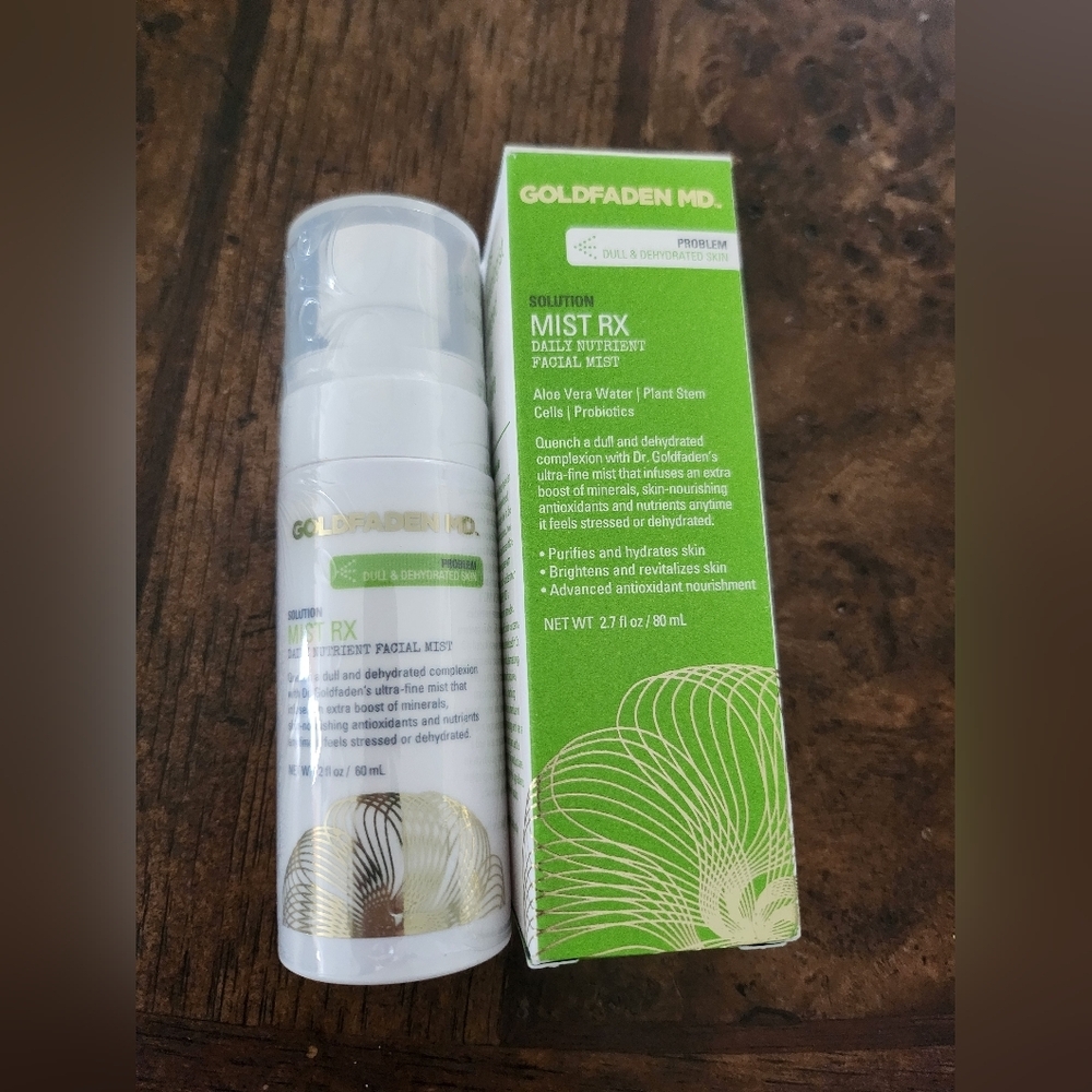 Goldfaden MD RX Daily Nutrient Facial NEW